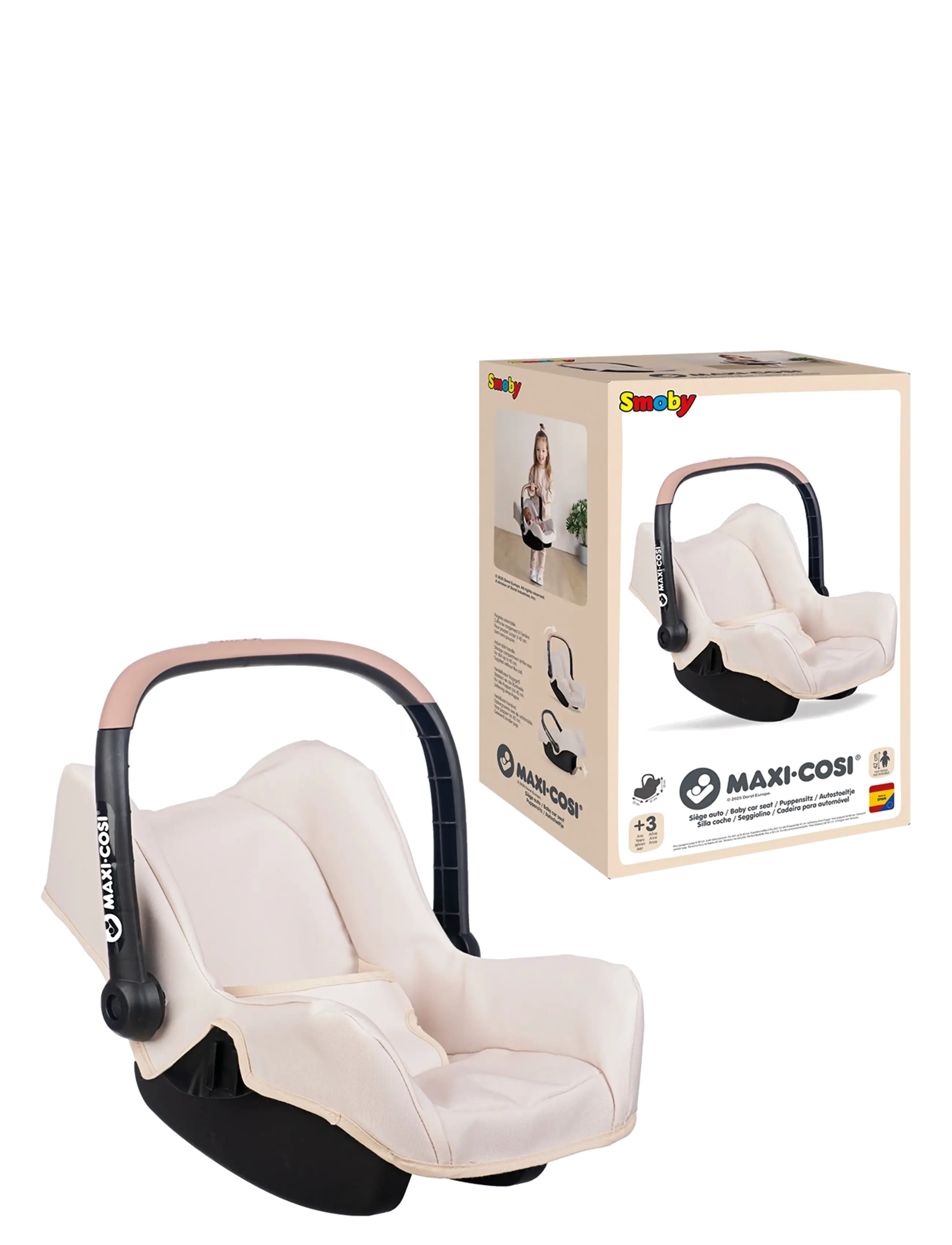Smoby - Smoby Maxi-Cosi Bilsäte för dockor - multicolor - 2