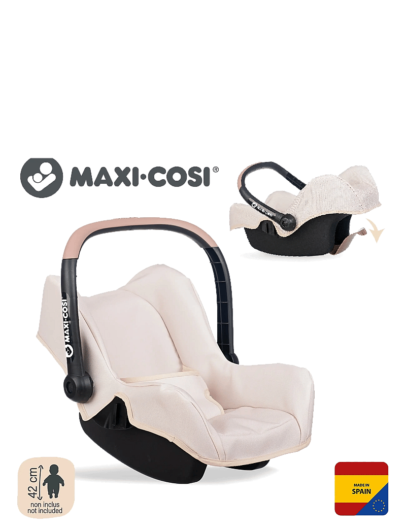 Smoby - Smoby Maxi-Cosi Bilsäte för dockor - nukkude lisatarvikud - multicolor - 4
