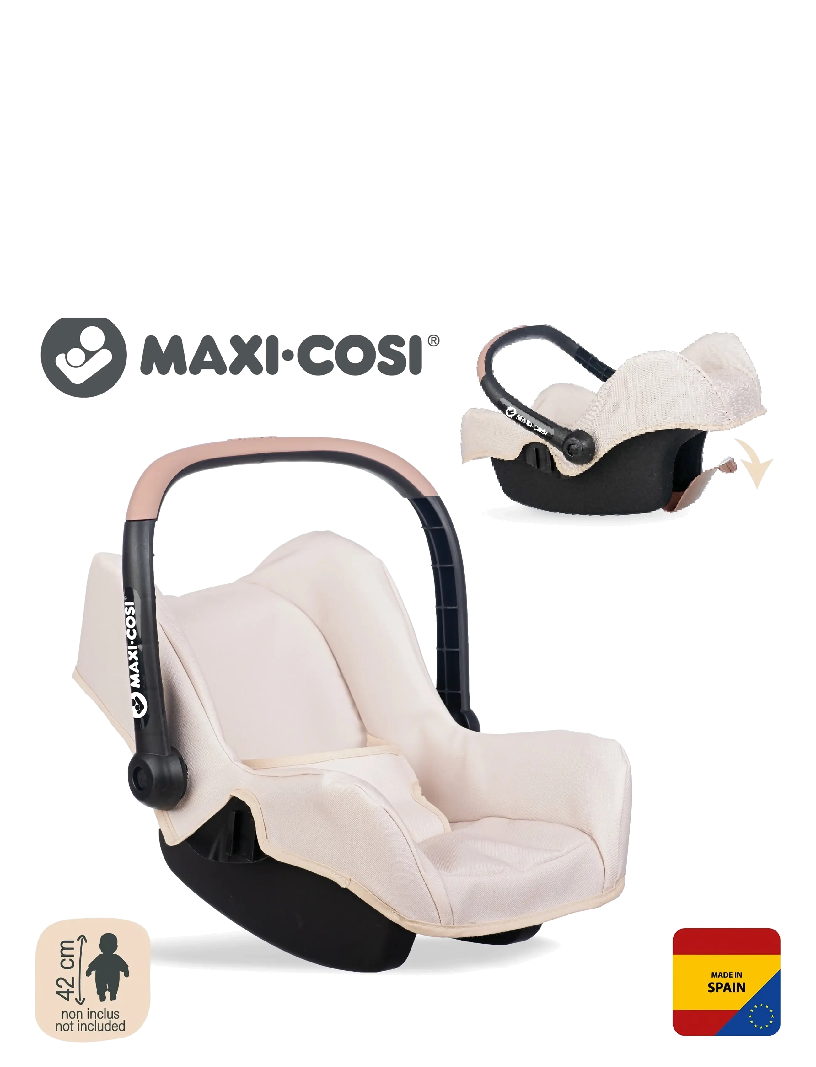 Smoby - Smoby Maxi-Cosi Bilsäte för dockor - multicolor - 4