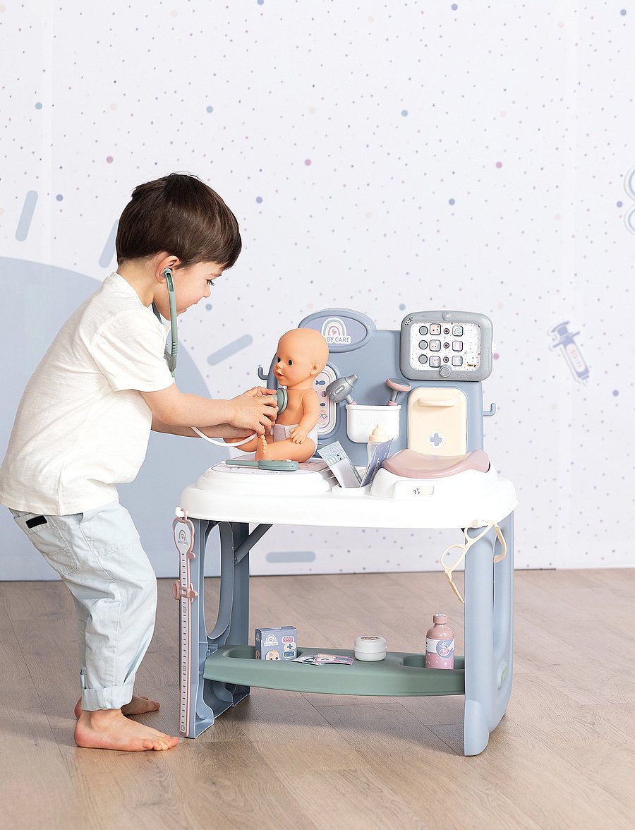 Smoby - Smoby Baby Nurse Läkarmottagning för Dockor - spielzeug-werkzeuge - multi coloured - 0