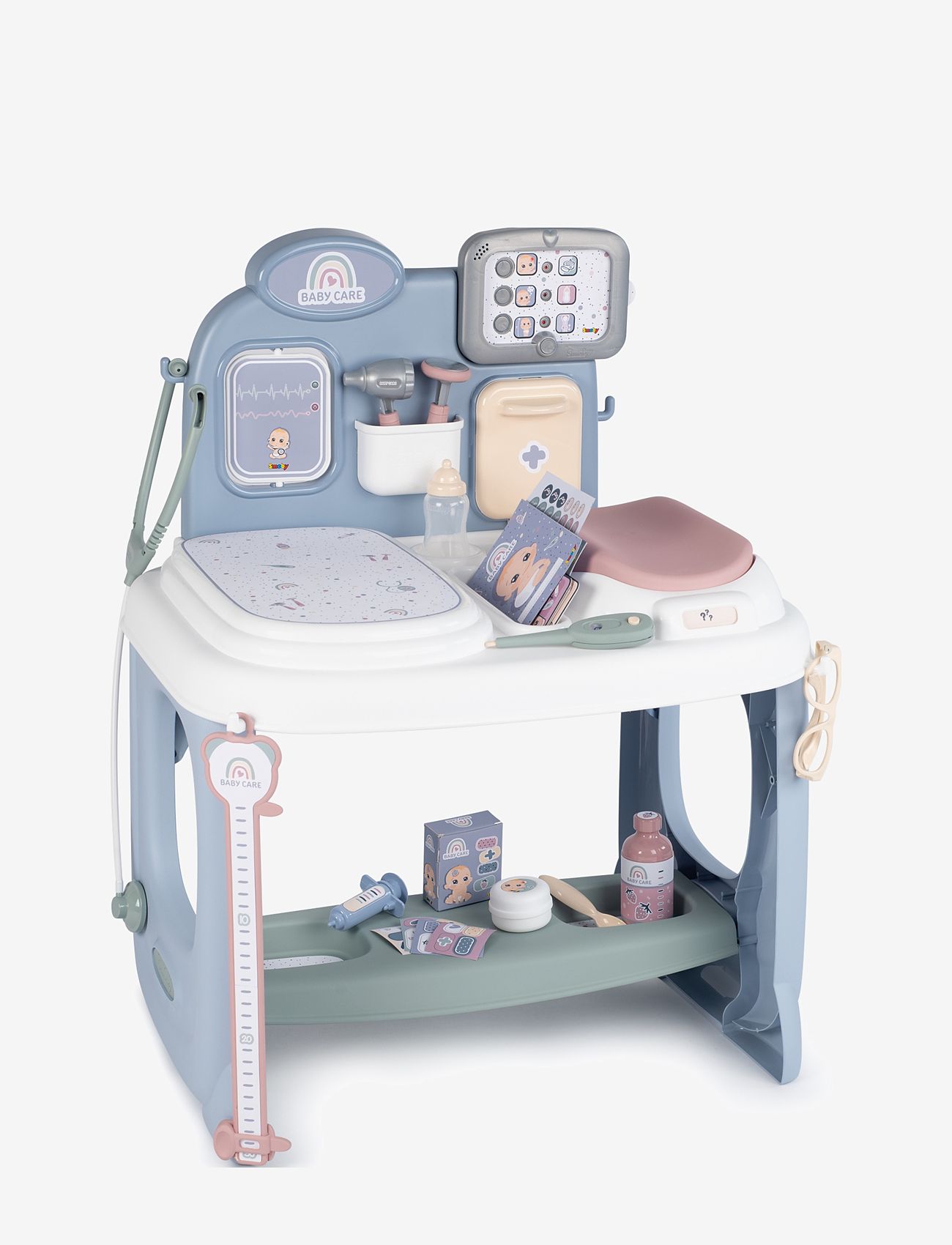 Smoby - Smoby Baby Nurse Läkarmottagning för Dockor - leksaksverktyg - multi coloured - 3