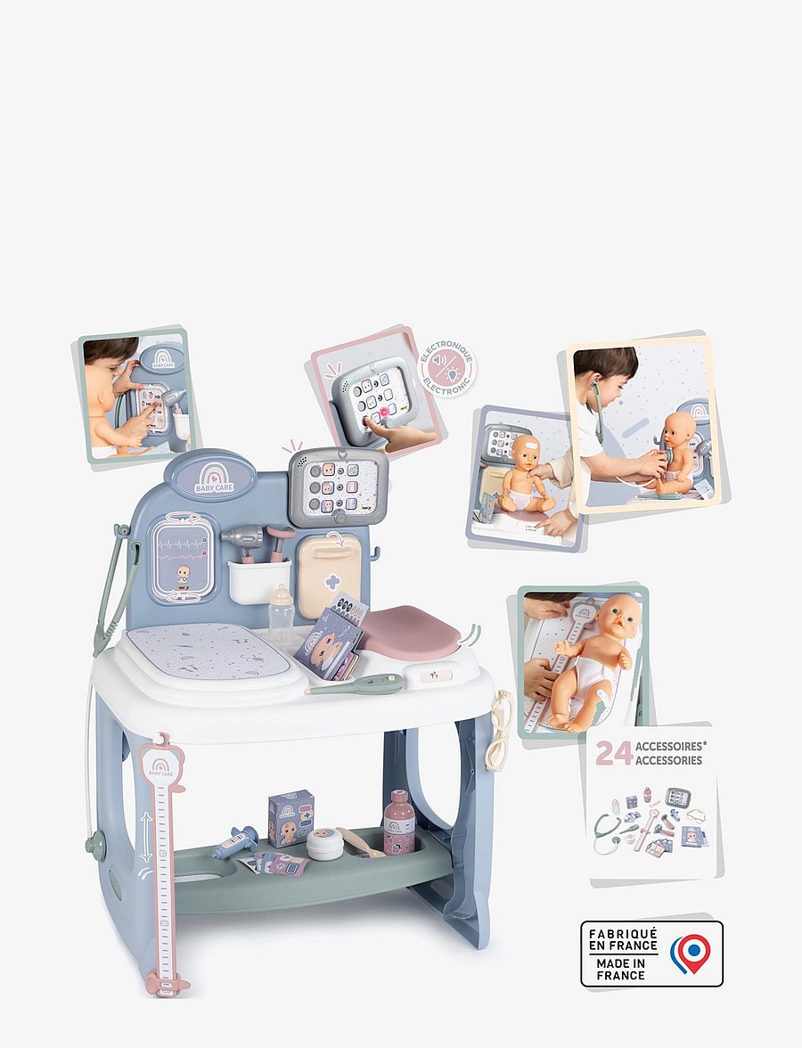 Smoby - Smoby Baby Nurse Läkarmottagning för Dockor - spielzeug-werkzeuge - multi coloured - 3