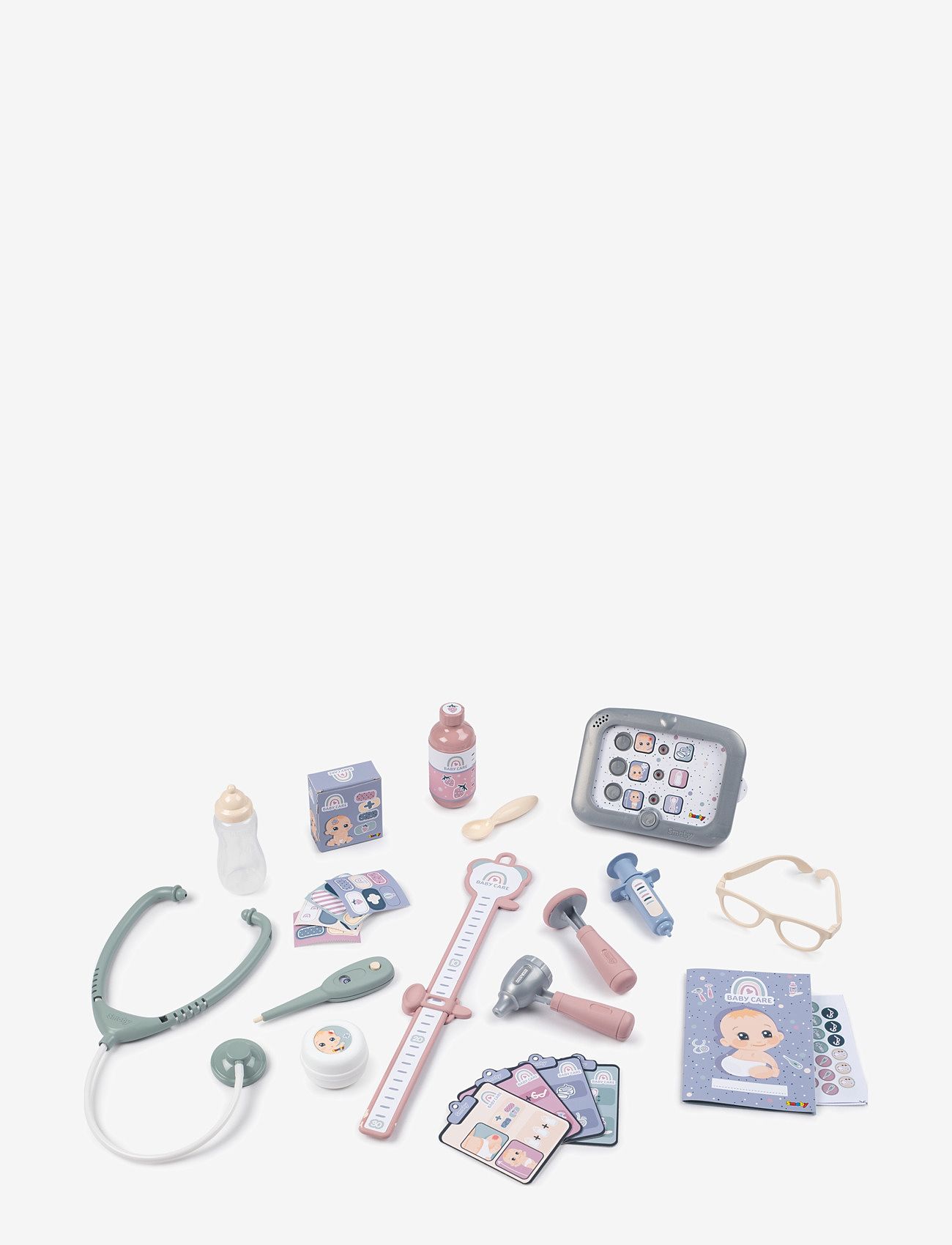 Smoby - Smoby Baby Nurse Läkarmottagning för Dockor - leksaksverktyg - multi coloured - 5