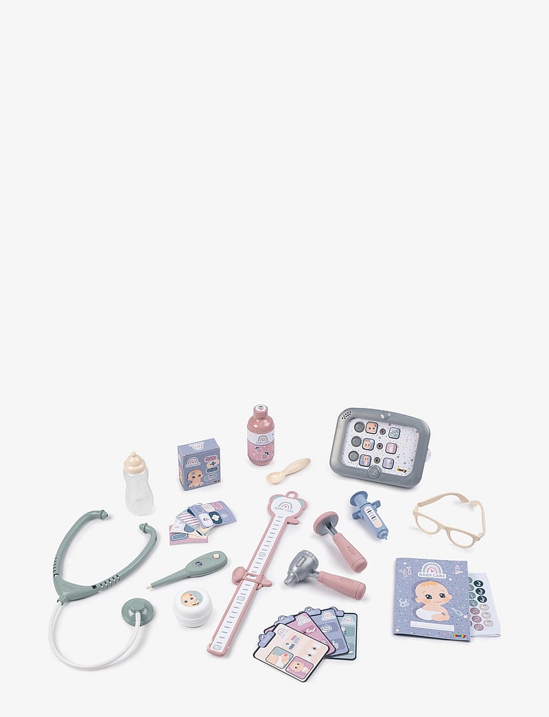 Smoby - Smoby Baby Nurse Läkarmottagning för Dockor - spielzeug-werkzeuge - multi coloured - 5