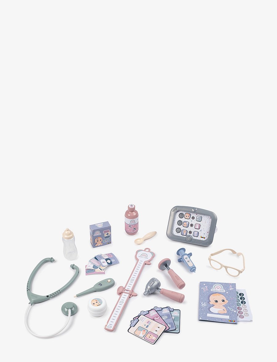 Smoby - Smoby Baby Nurse Läkarmottagning för Dockor - spielzeug-werkzeuge - multi coloured - 4