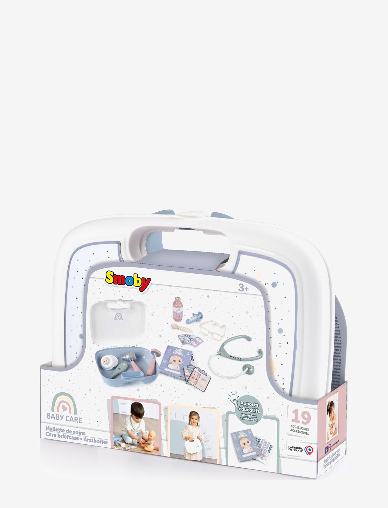 Smoby - Smoby Baby Care Briefcase - multi coloured - 1
