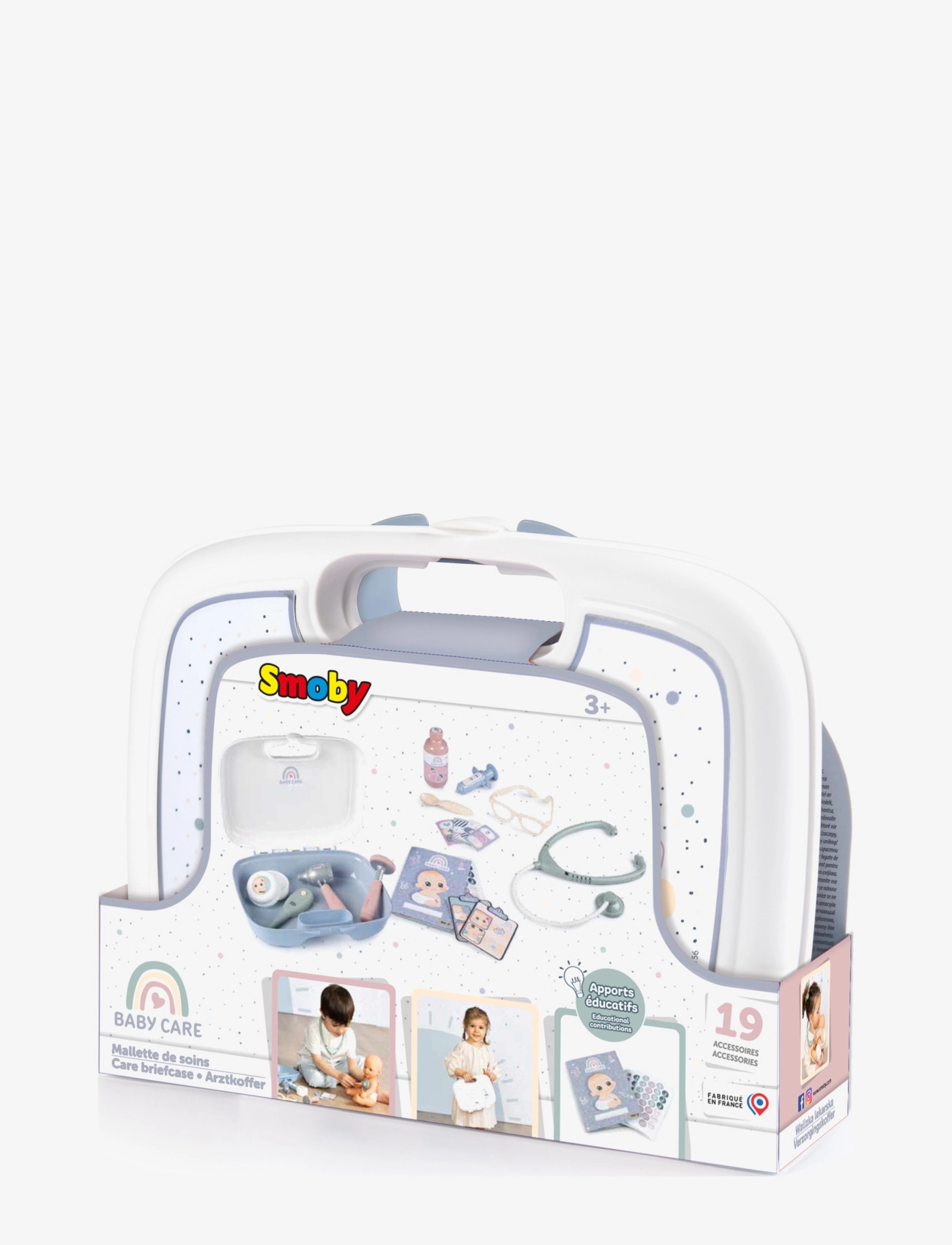 Smoby - Smoby Baby Care Briefcase - multi coloured - 1