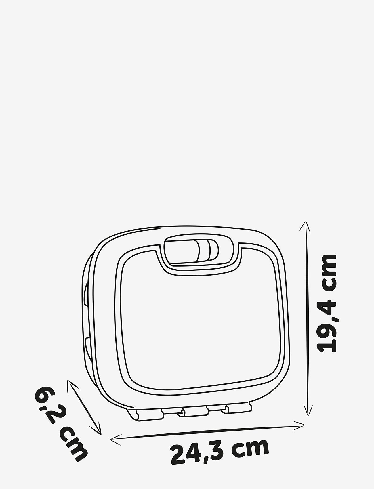 Smoby - Smoby Baby Care Briefcase - multi coloured - 4