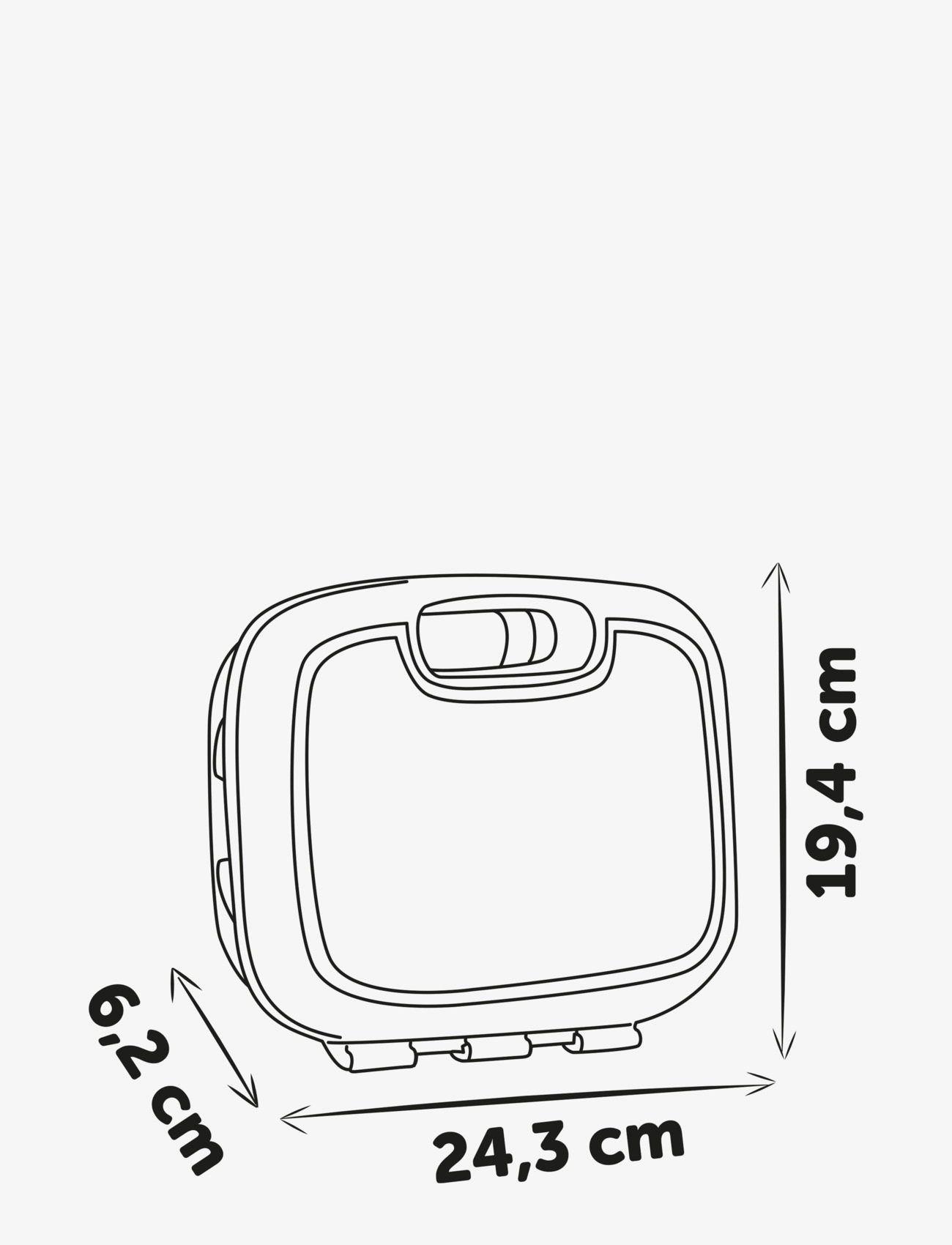 Smoby - Smoby Baby Care Briefcase - multi coloured - 4