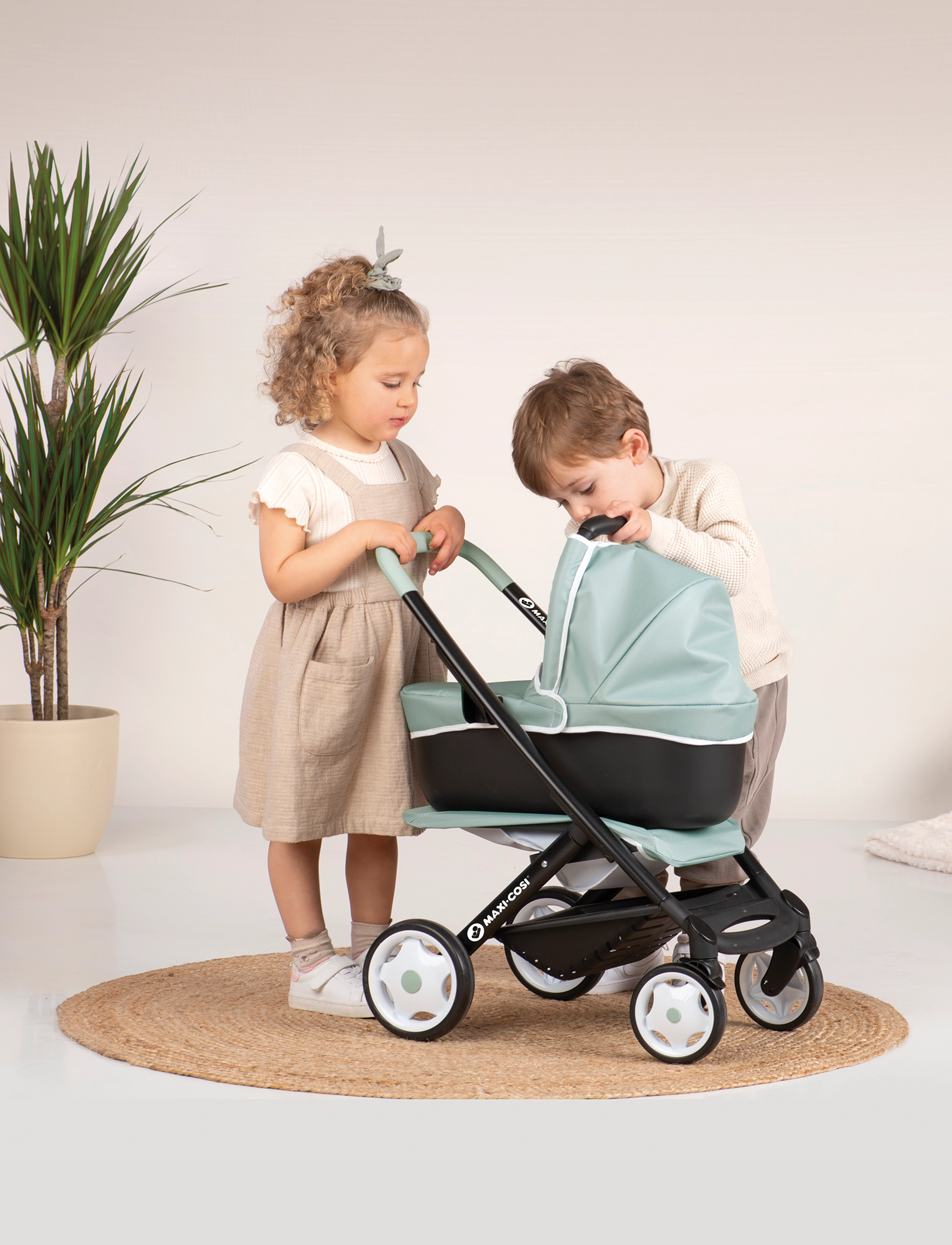 Smoby - Maxi-Cosi Pushchair + Pram Sage - green - 5