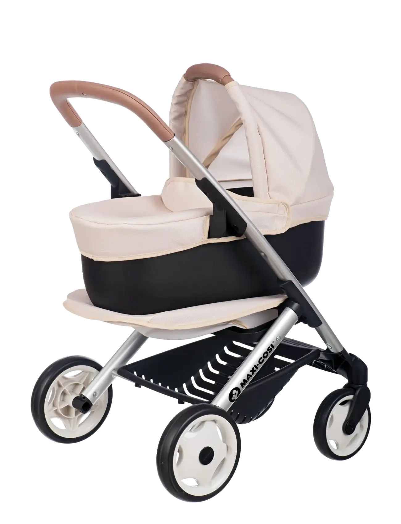 Smoby Maxi-Cosi Comfort Stroller (3-In-1), Børn, Doll Trolleys, Beige, Str: ONE SIZE