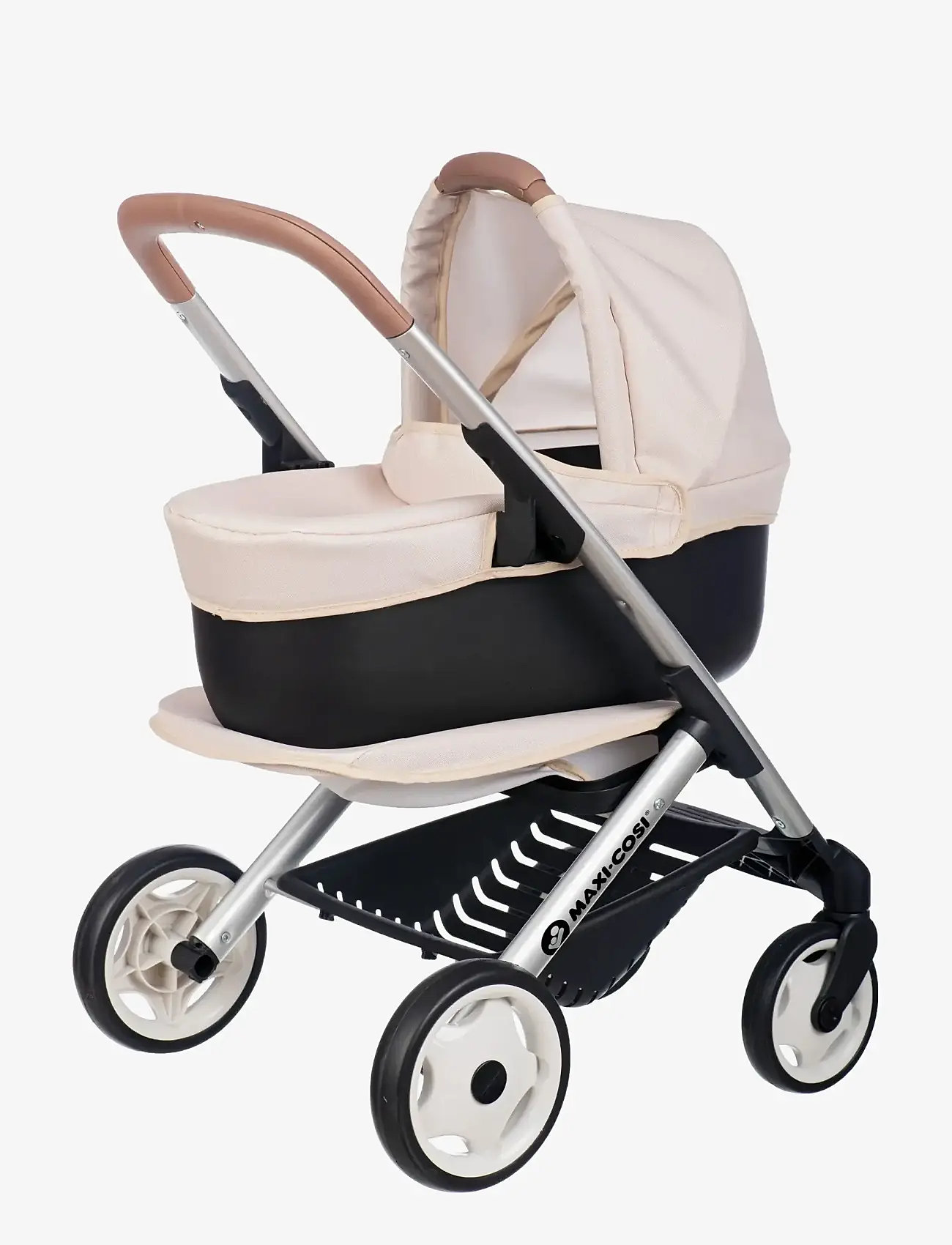 Smoby - Maxi-Cosi comfort sittvagn (3-i-1) - dukkevogne - beige - 1