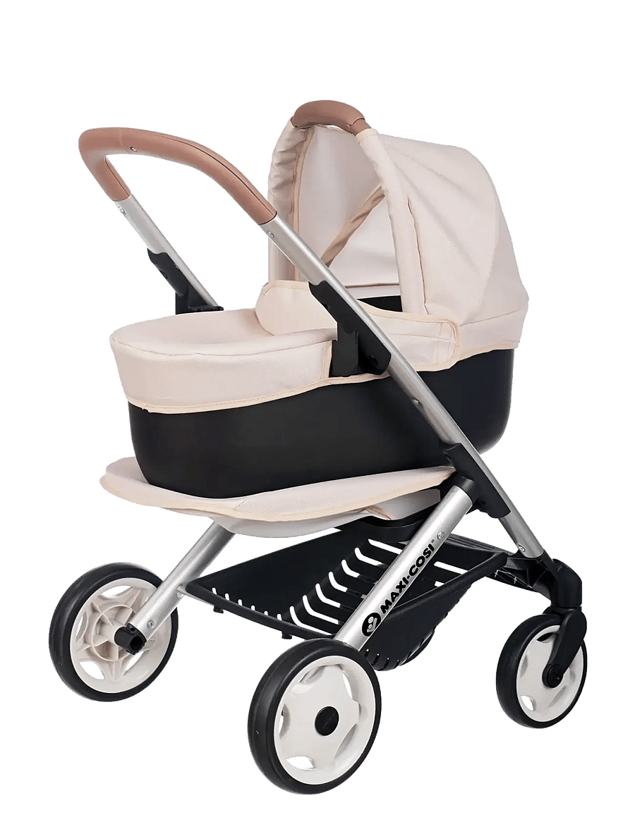 Smoby - Maxi-Cosi Comfort Stroller (3-in-1) - beige - 1