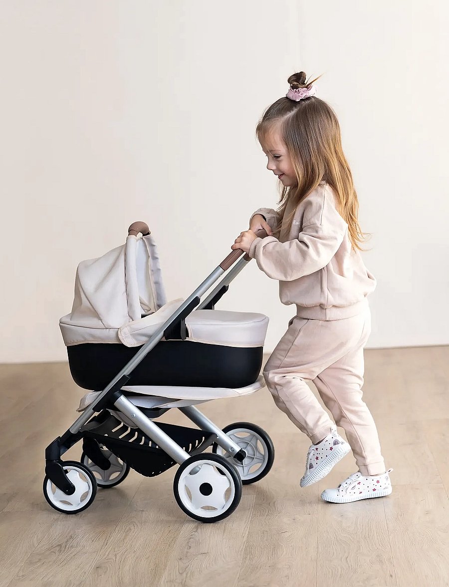 Smoby - Maxi-Cosi Comfort Stroller (3-in-1) - beige - 0