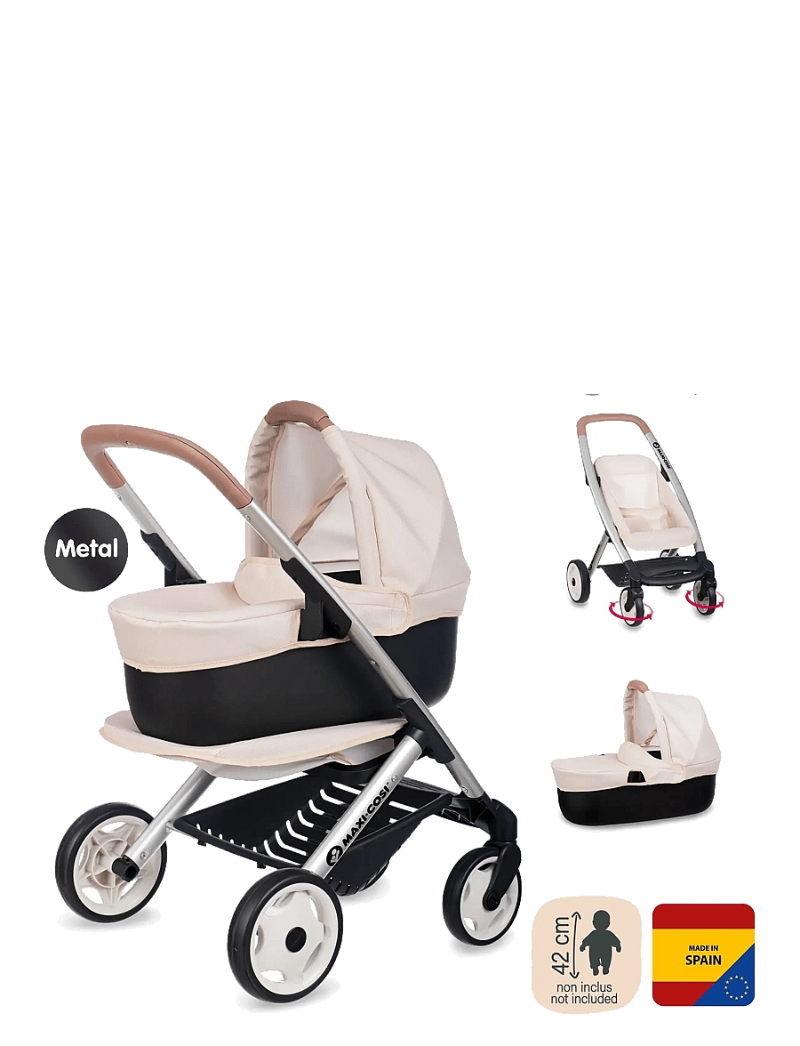 Smoby - Maxi-Cosi Comfort Stroller (3-in-1) - beige - 4