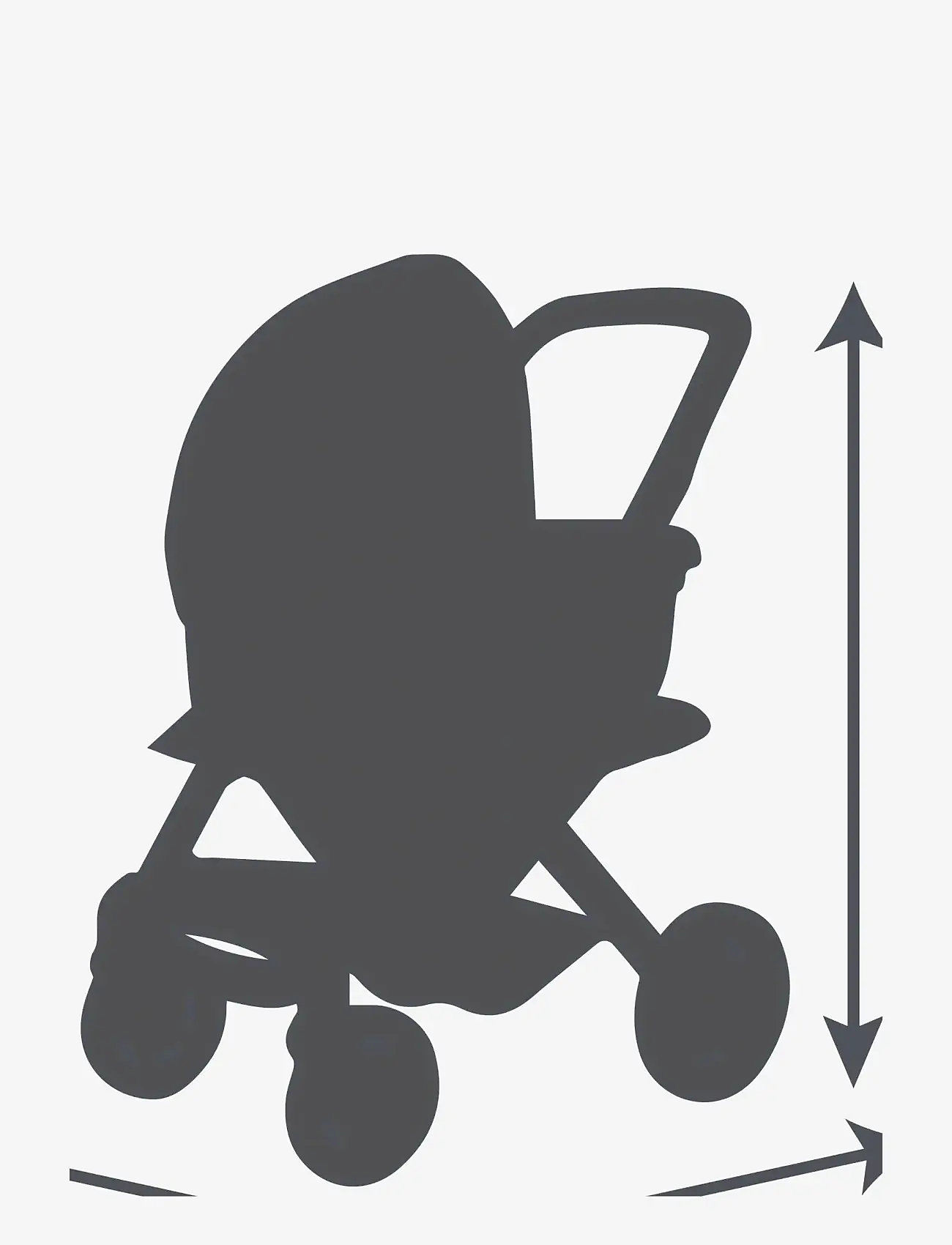 Smoby - Maxi-Cosi comfort sittvagn (3-i-1) - dukkevogne - beige - 5