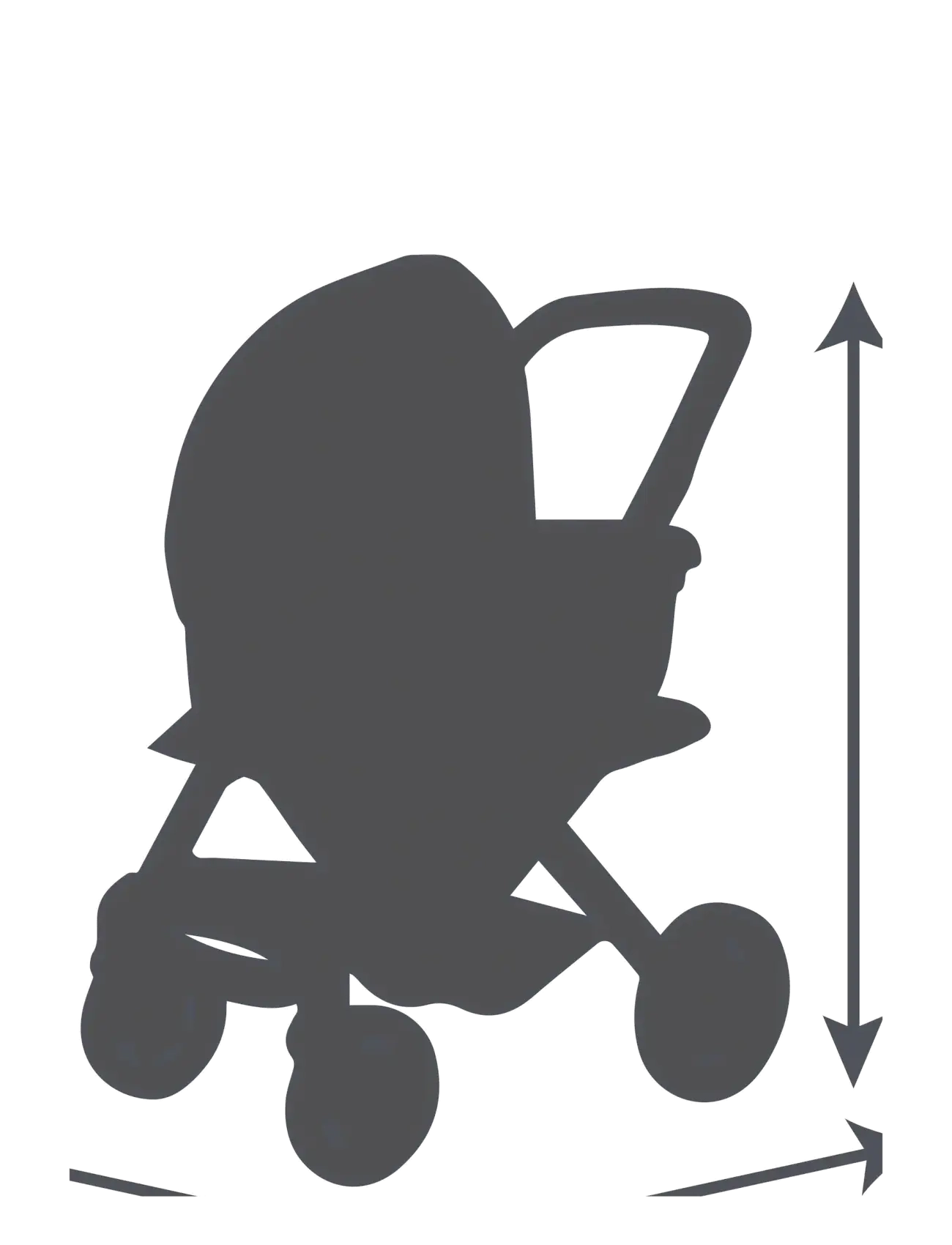 Smoby - Maxi-Cosi Comfort Stroller (3-in-1) - beige - 5