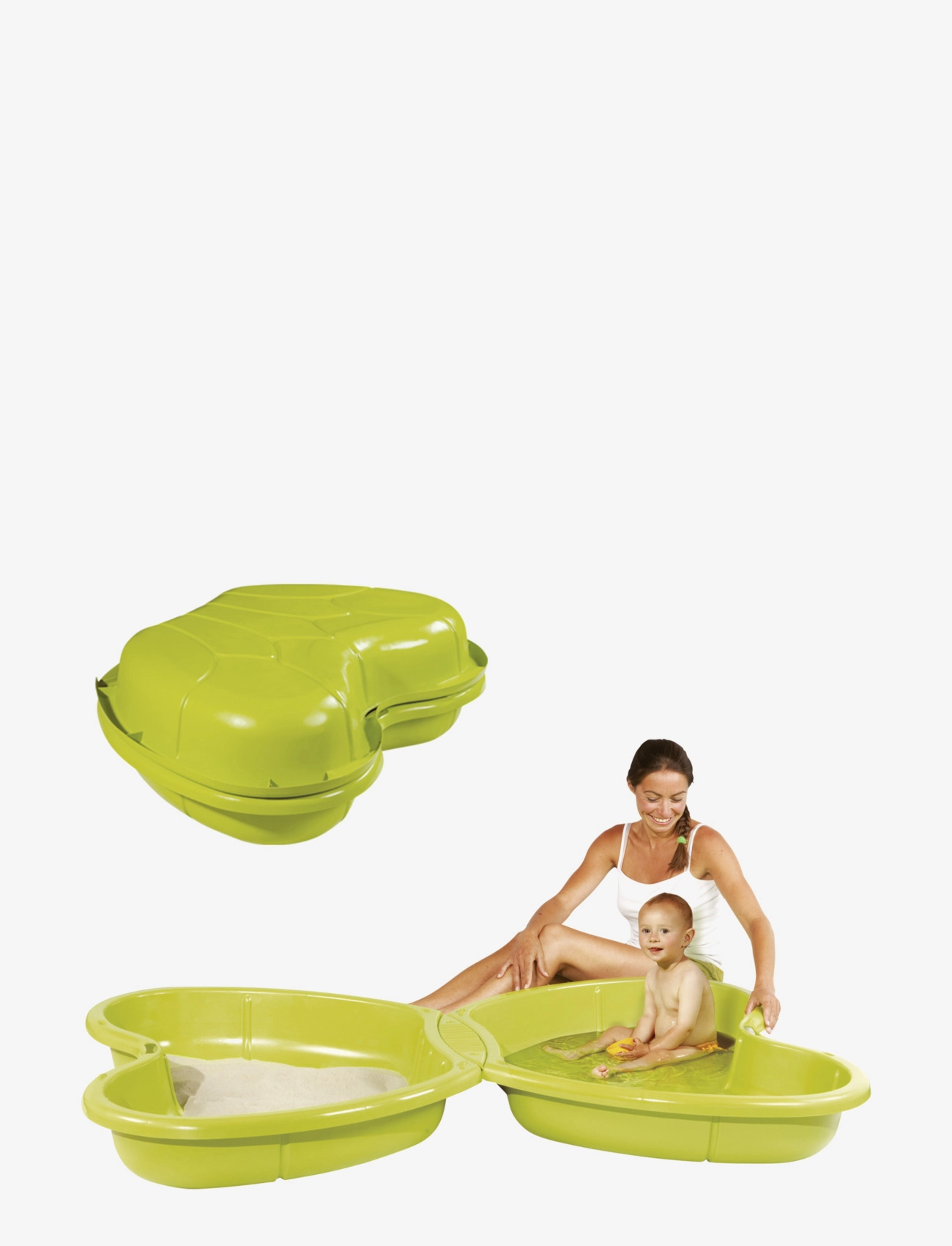 Smoby Butterfly Sand Pit, Børn, Sandpit, Grøn, Str: ONE SIZE