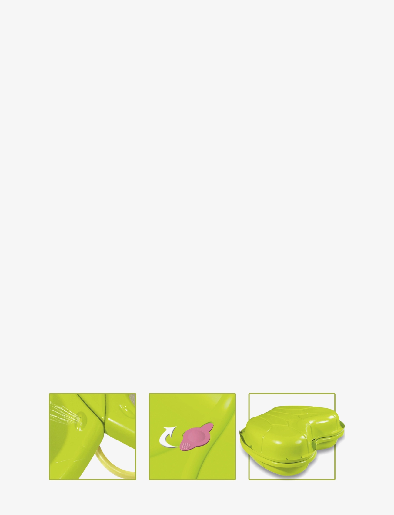 Smoby - Smoby Butterfly Sand Pit - sandkasse - green - 1
