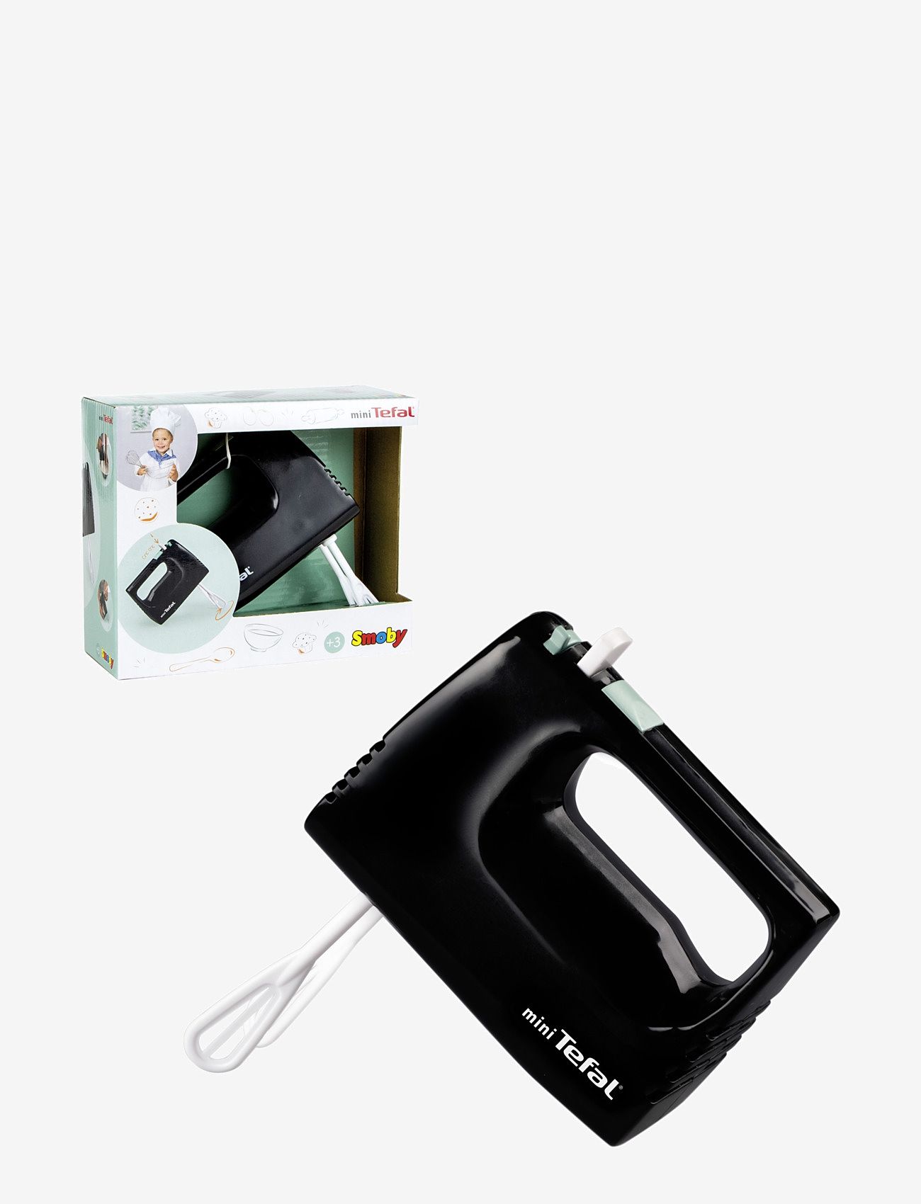 Smoby - Smoby Tefal Elvisp - toy kitchen accessories - black - 1