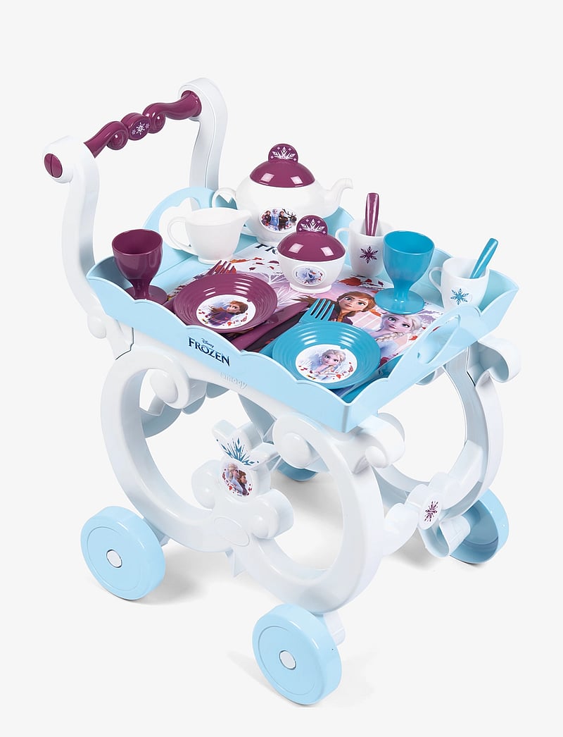 Smoby - Frozen Xl Tea Trolley - coffee & tea sets - multicoloured - 1