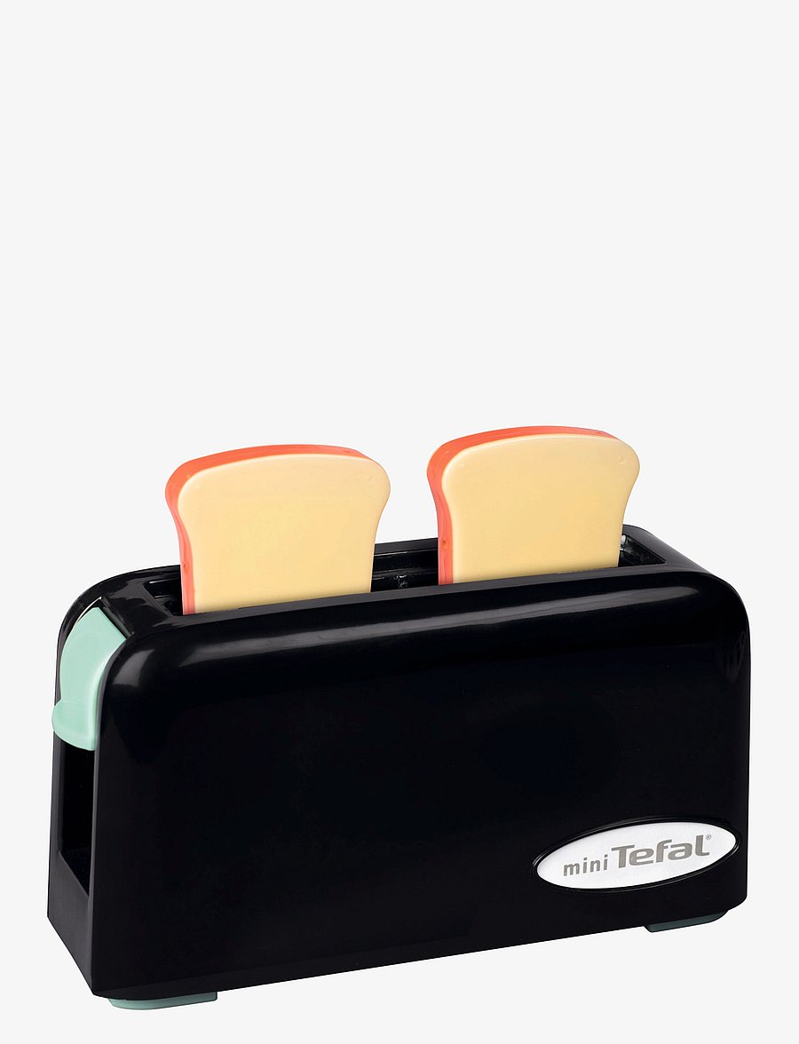 Smoby - Smoby Tefal Brödrost - tillbehör till leksakskök - black - 0