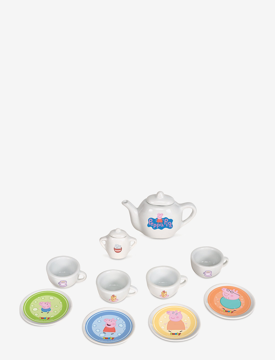 Peppa pig porcelain tea set 2025