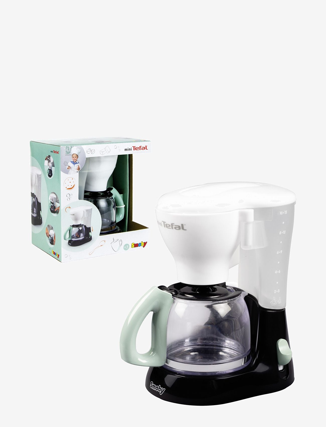 Smoby - Smoby Tefal Kaffebryggare - tilbehør til legekøkkener - black - 1