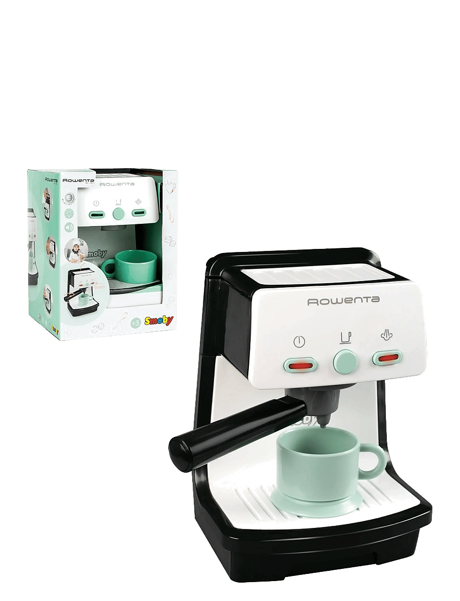 Smoby - Rowenta Espresso Red - kaffi- og tesett - multi colorued - 2