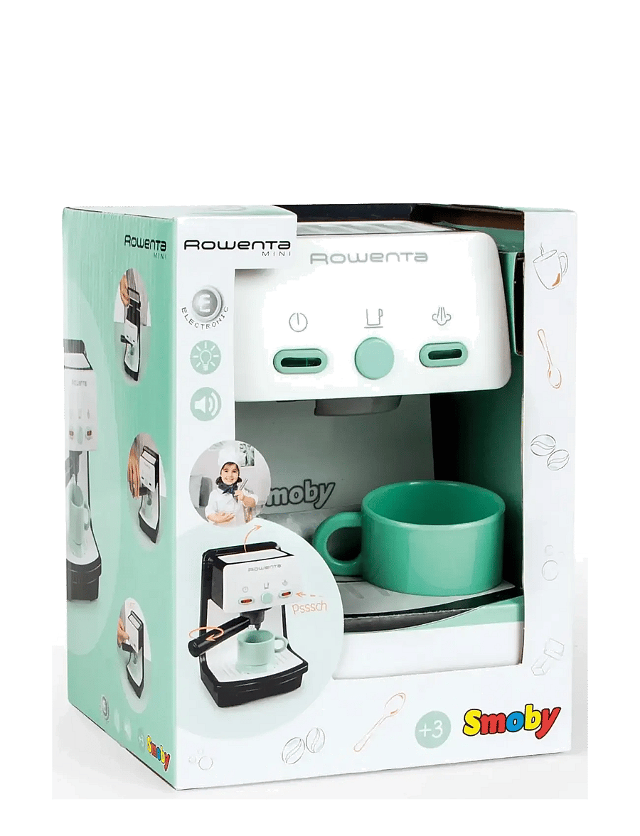 Smoby - Rowenta Espresso Red - kaffi- og tesett - multi colorued - 3