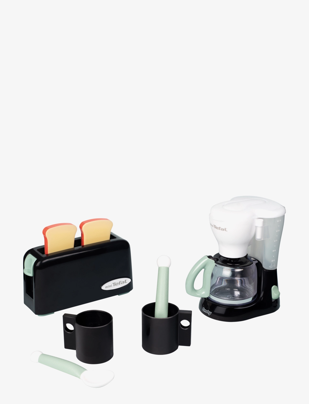Smoby Tefal Breakfast Set - BLACK