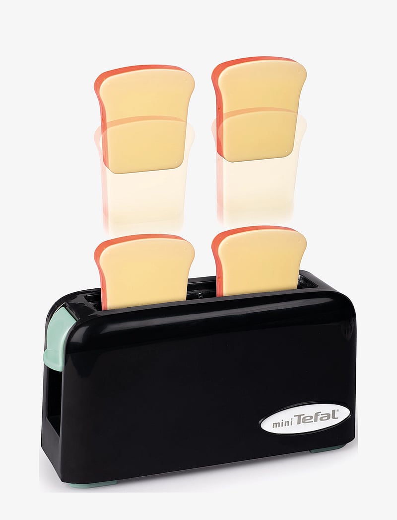 Smoby - Smoby Tefal Breakfast Set - spielzeuglebensmittel & -torten - black - 1