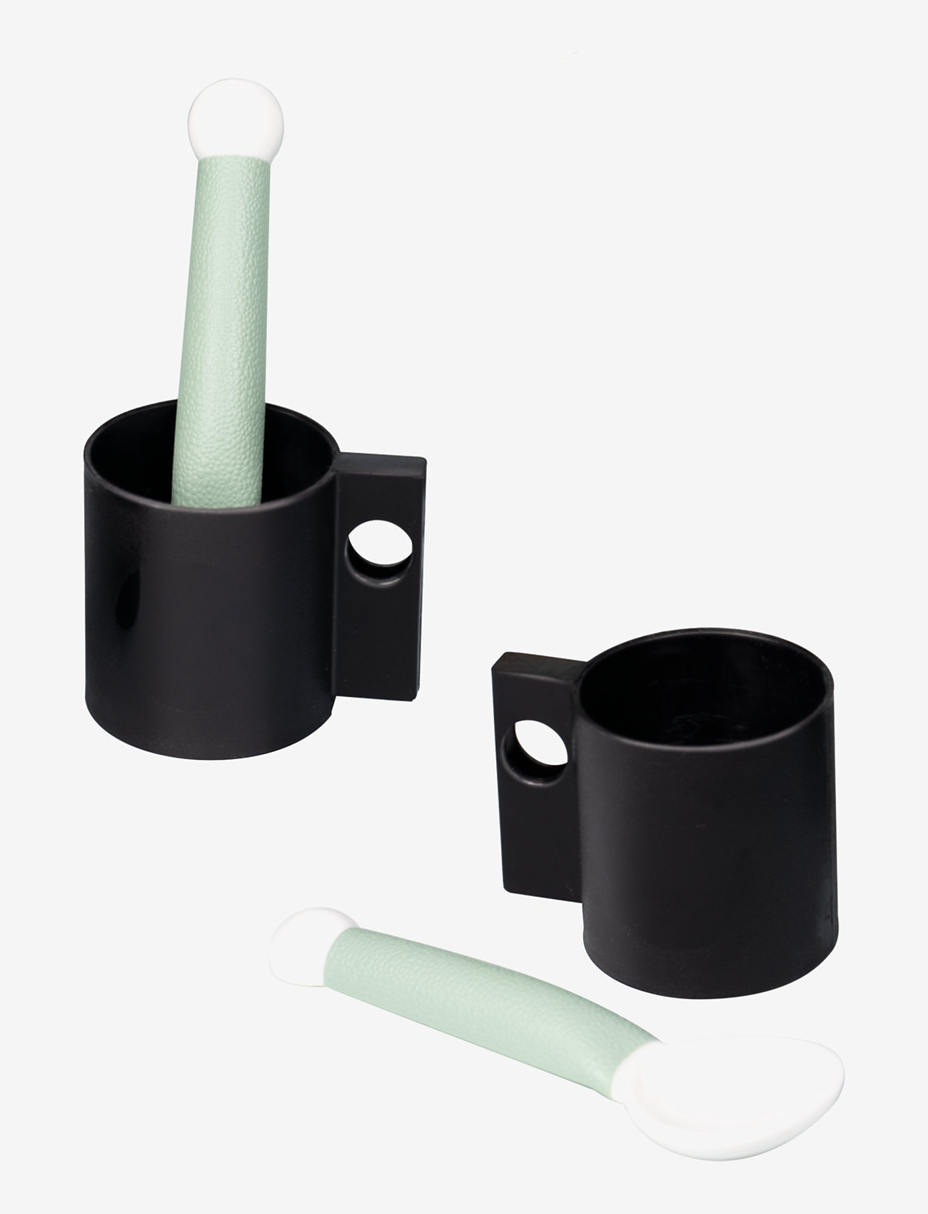 Smoby - Smoby Tefal Breakfast Set - legemad & legekager - black - 3