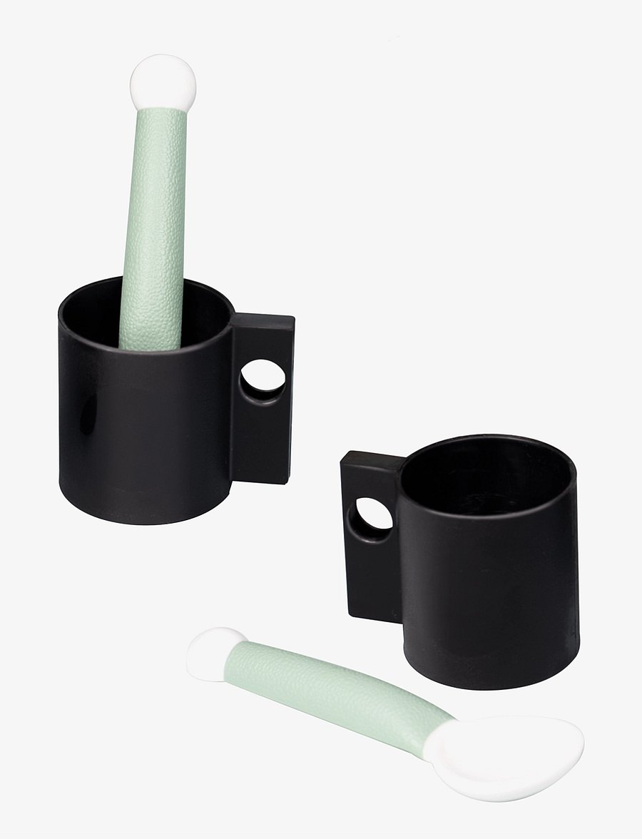 Smoby - Smoby Tefal Breakfast Set - spielzeuglebensmittel & -torten - black - 3