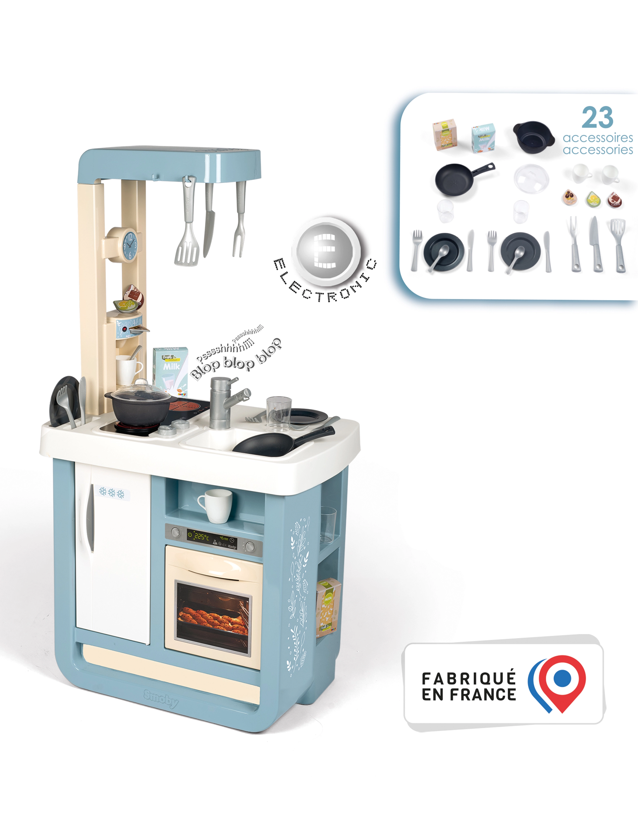 Smoby - Bon Appetit Kitchen - spielzeugküchen - multicoloured - 5