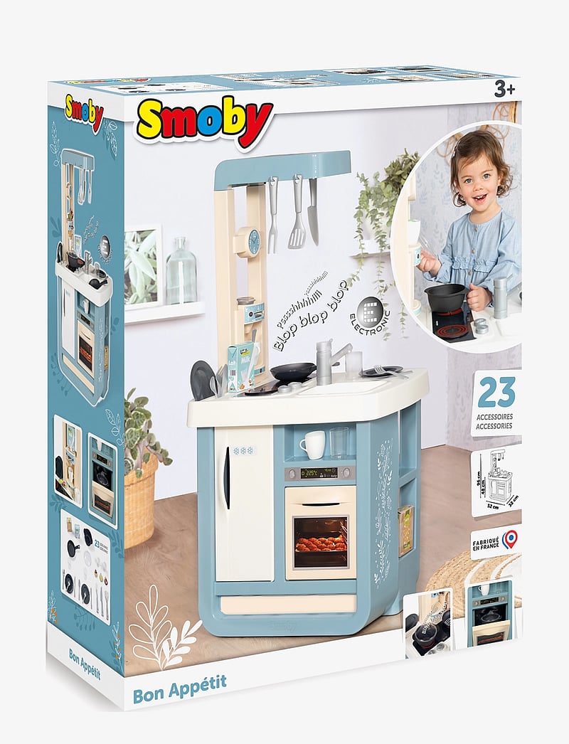 Smoby - Bon Appetit Kitchen - mänguköögid - multicoloured - 4