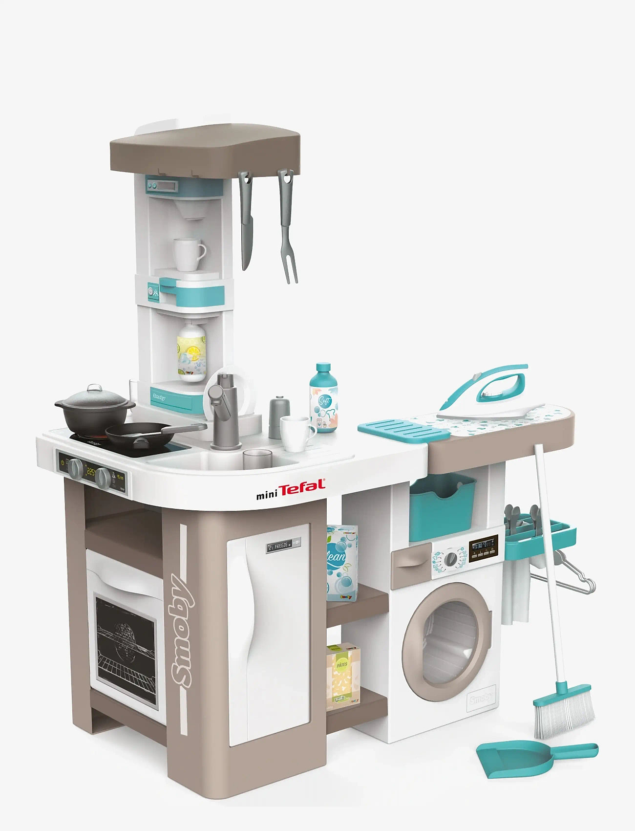 Smoby - Smoby Tefal Studio Arbetskök - reinigungsgeräte - multicolor - 1