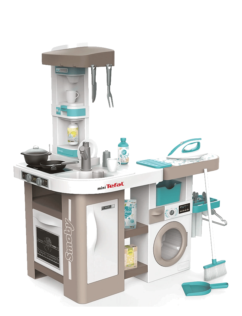 Smoby - Smoby Tefal Studio Arbetskök - reinigungsgeräte - multicolor - 1