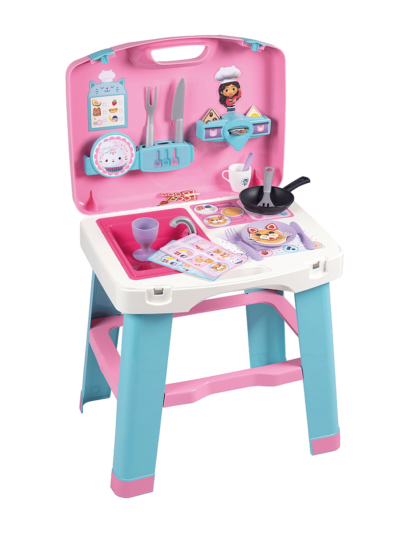 Smoby - Smoby Gabby Kitchen - mänguköögid - pink - 0