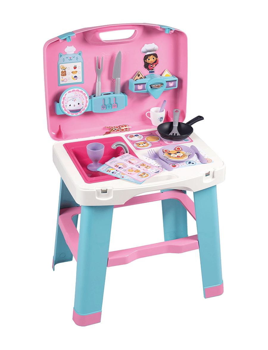 Smoby - Smoby Gabby Kitchen - spielzeugküchen - pink - 0