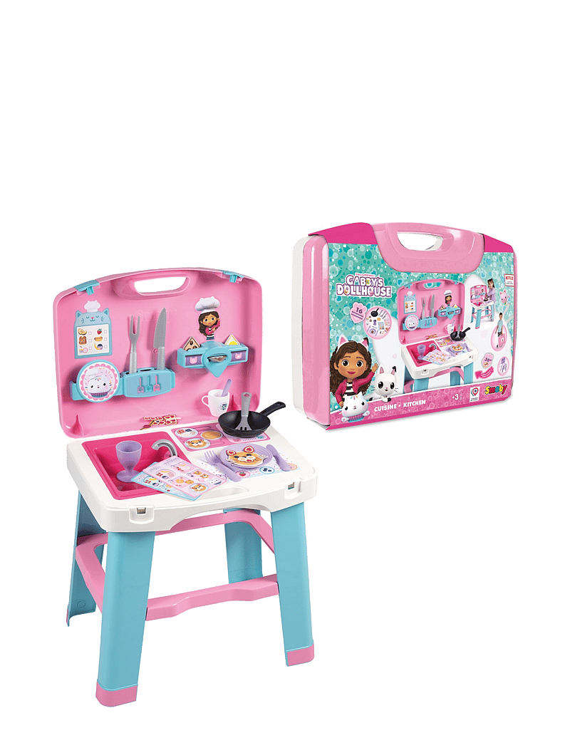 Smoby - Smoby Gabby Kitchen - mänguköögid - pink - 1