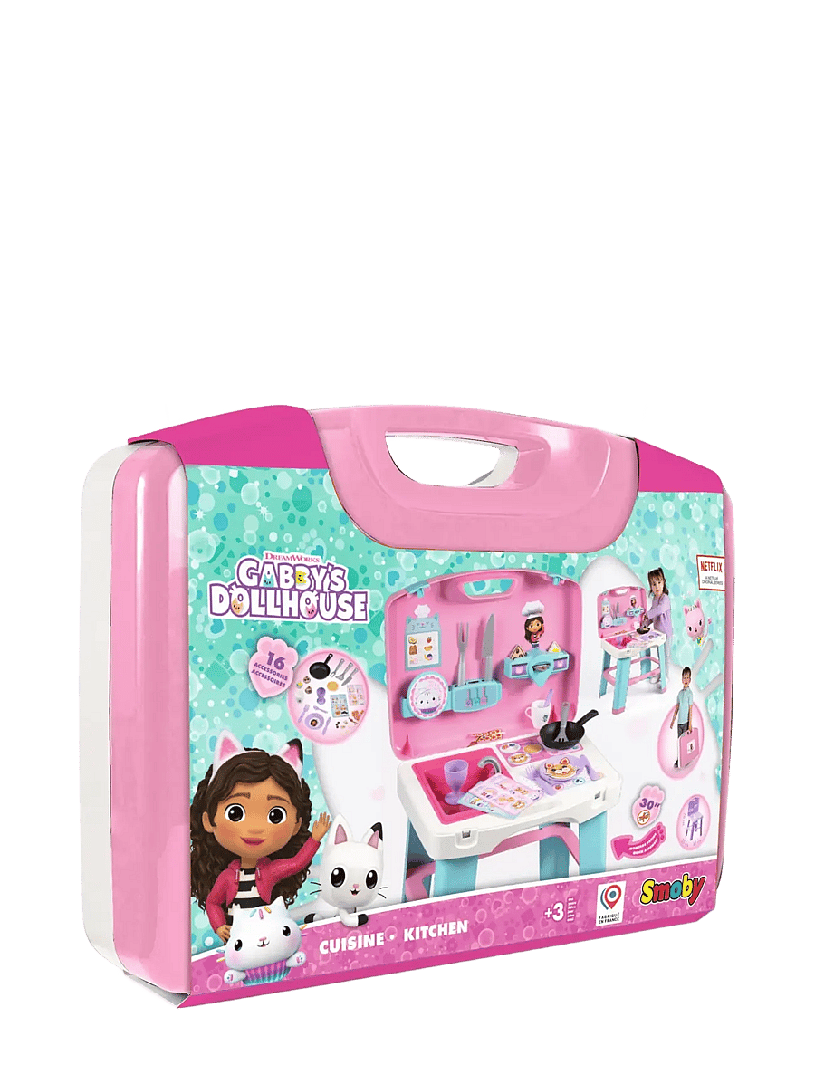 Smoby - Smoby Gabby Kitchen - spielzeugküchen - pink - 2
