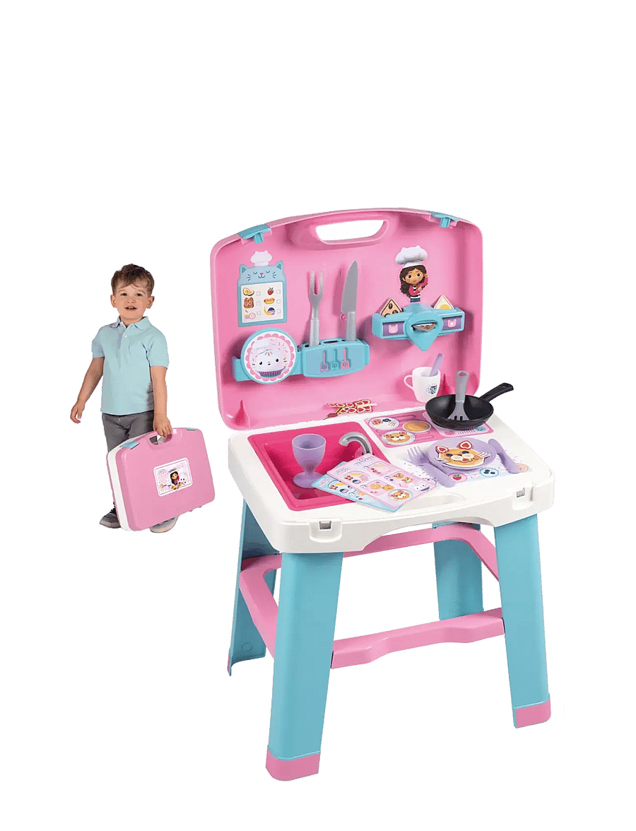 Smoby - Smoby Gabby Kitchen - spielzeugküchen - pink - 3