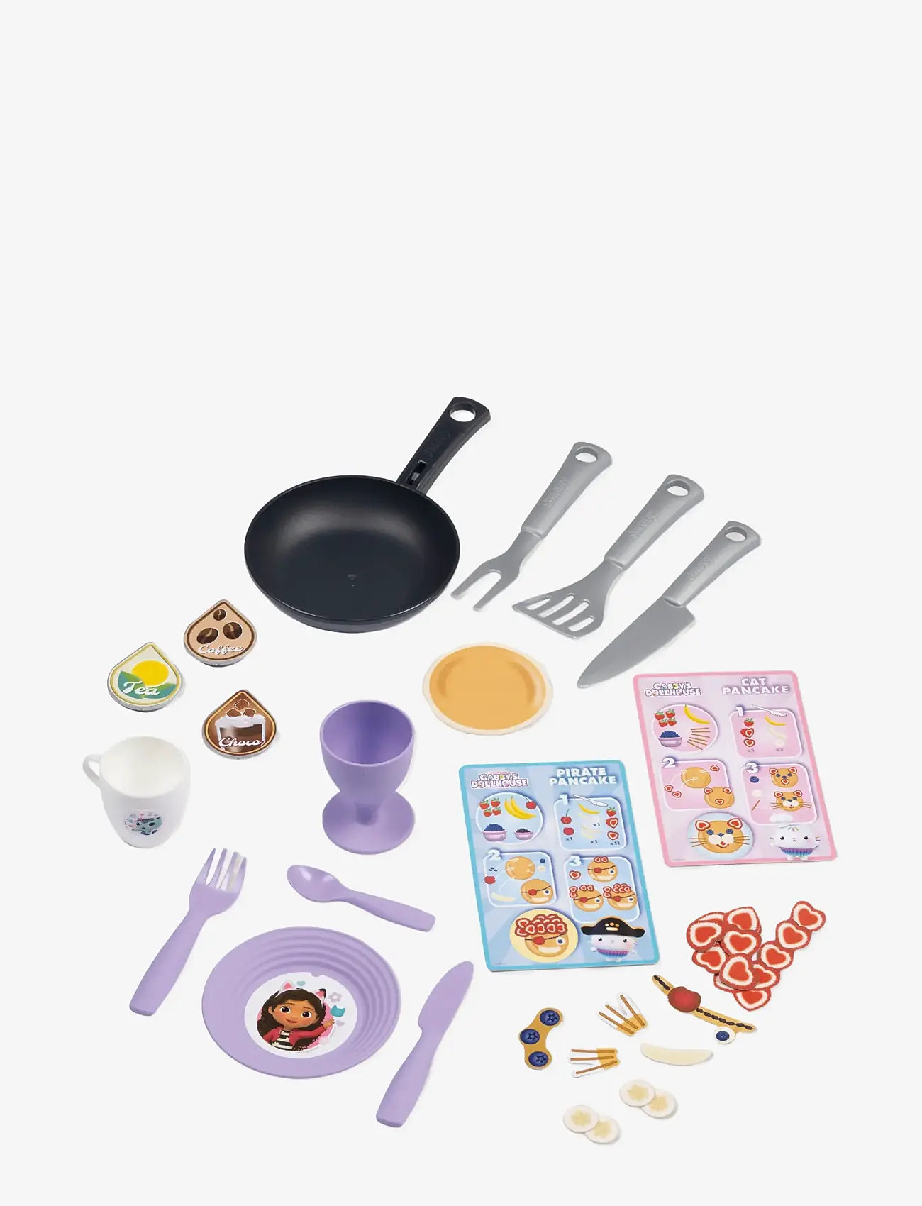 Smoby - Smoby Gabby Kitchen - legekøkkener - pink - 4