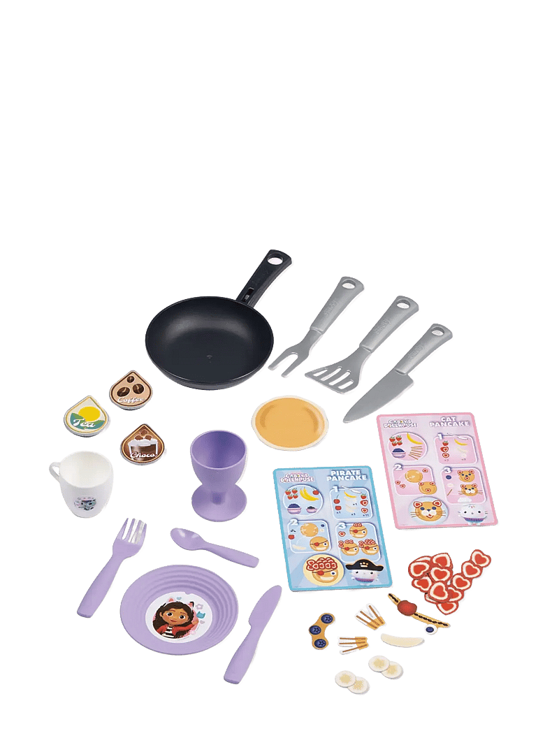 Smoby - Smoby Gabby Kitchen - mänguköögid - pink - 4