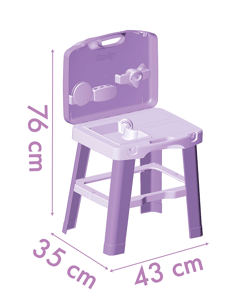 Smoby - Smoby Gabby Kitchen - mänguköögid - pink - 5