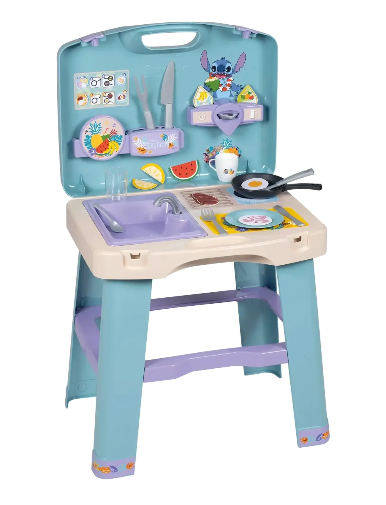 Smoby Mobil Kökslek (Chef’s Corner), One Size, Toy Kitchen & Accessories, Blau - Kitchens, Kinder