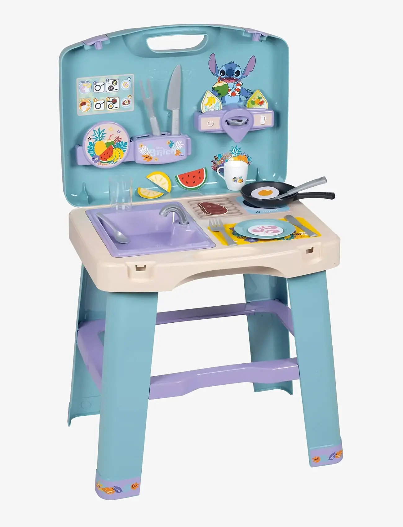 Smoby - Mobil kökslek (Chef’s corner) - toy kitchens - multi colorued - 1