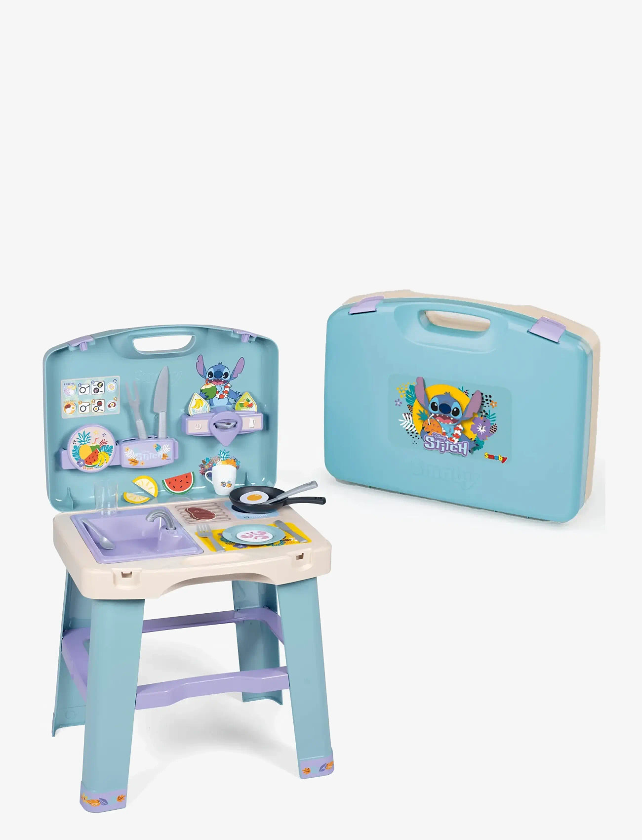 Smoby - Mobil kökslek (Chef’s corner) - toy kitchens - multi colorued - 2