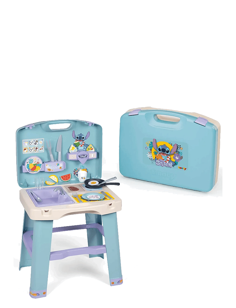 Smoby - Mobil kökslek (Chef’s corner) - mänguköögid - multi colorued - 1